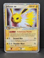 Jolteon ex 109/113 Delta Species Holo Rare Vintage Pokemon TCG Nintendo eevee on eBay