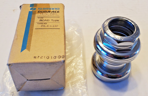 NOS Shimano Dura Ace Headset Road Bicycle 25.4 x 24T First Gen Trek Colonago - Picture 15 of 15