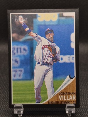2011 Topps Heritage Minor League Edition Black Border 56/62 Jonathan Villar 
