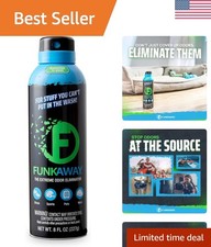 Effective 8 oz Odor Eliminator with Fresh Scent - Perfect for Non-Washables