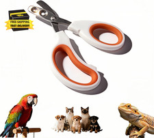 Bearded Dragon Nail Clippers Cat Nail Clippers, 2-Hole Stainless Steel Small A