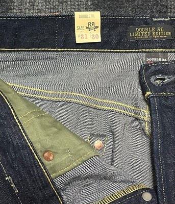 RRL x BEAMS PLUS Exclusive 1944 WW2 Model 501XX Style Jeans W31