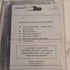 CHINROSE D70D Stainless Steel Disc Padlock Hidden Shackle Dimple Keyway — photo 2