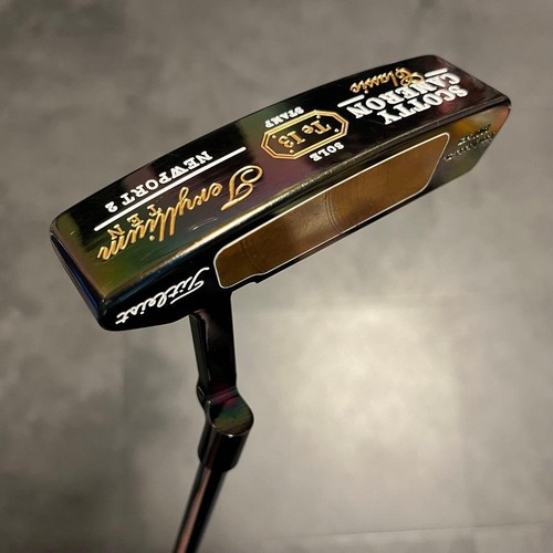 Scotty Cameron 2007 TERYLLIUM TEN NEWPORT TWO 34 inches Right Handed Rare