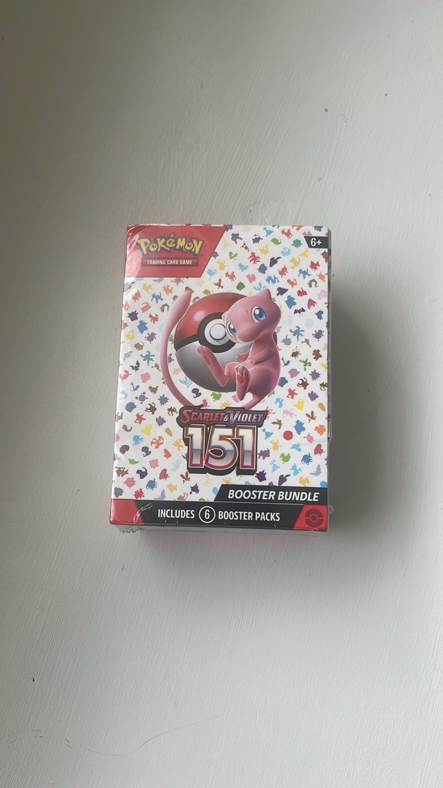 Pokémon 151 English booster bundle brand new sealed (6 packs)