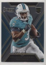 2014 Panini Select Rookies Orleans Darkwa #136 n3t