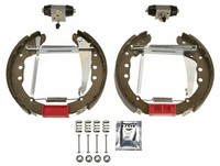 TRW Bremsbackensatz Superkit GSK1516 FüR VW Audi Seat C3 100 35I 80 C4 Inca B4 2