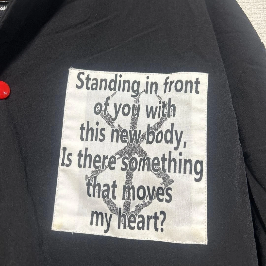 Berserk Jacket Clothing Mens Medium size semanticdesign used from Japan image 5