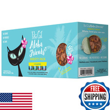 Tiki Cat Aloha Friends Variety Pack Seafood Pumpkin Wet Cat Food 3oz 12-Pack
