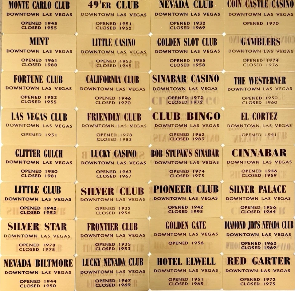 Casino Chip, Landmark $2 Las Vegas Casino Legends Hall of Fame - Image 4 of 4