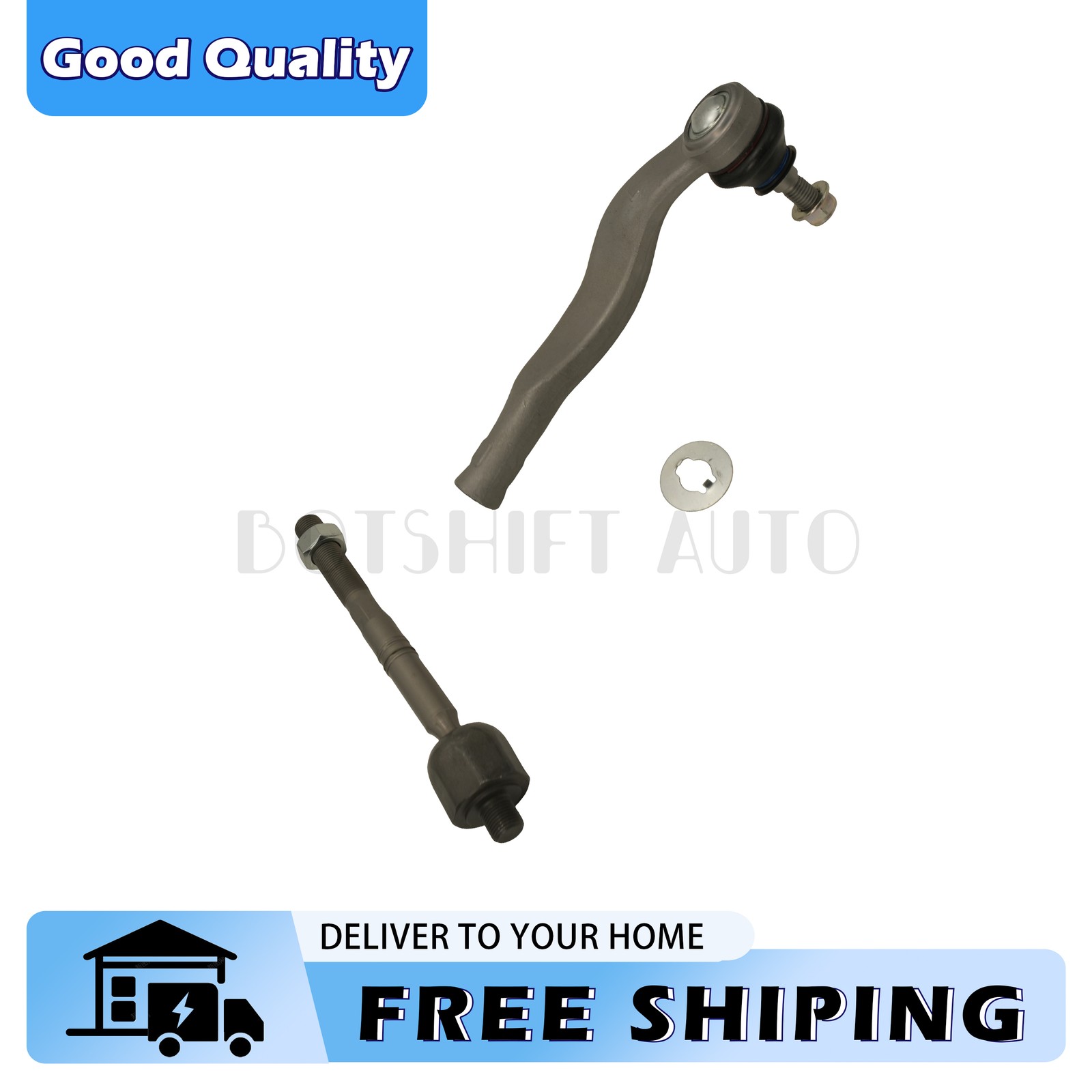 Left Inner Tie Rod Ball Joint 673007161 For 2019-2023 Maserati Levante US