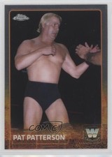 2015 Topps Chrome WWE Pat Patterson #86 1md