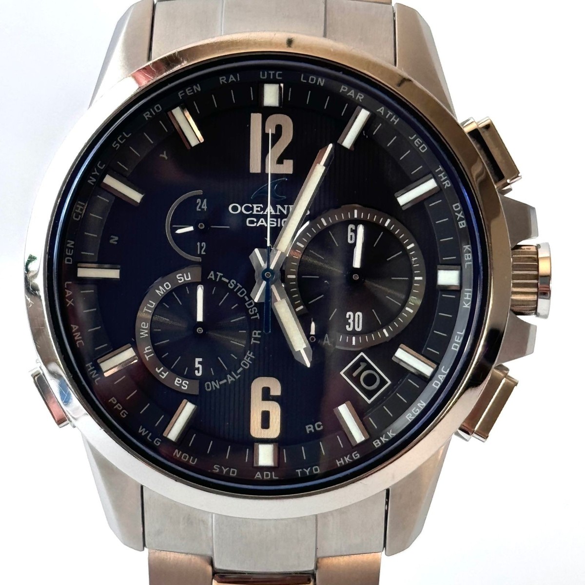 Casio OCEANUS OCW -T 2000B -/AJF Casio Oceanus OCW-P2000B-1AJF