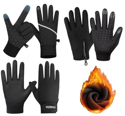 Winterhandschuhe wasserdicht winddicht Thermo Touchscreen warme Handschuhe Herren Damen UK
