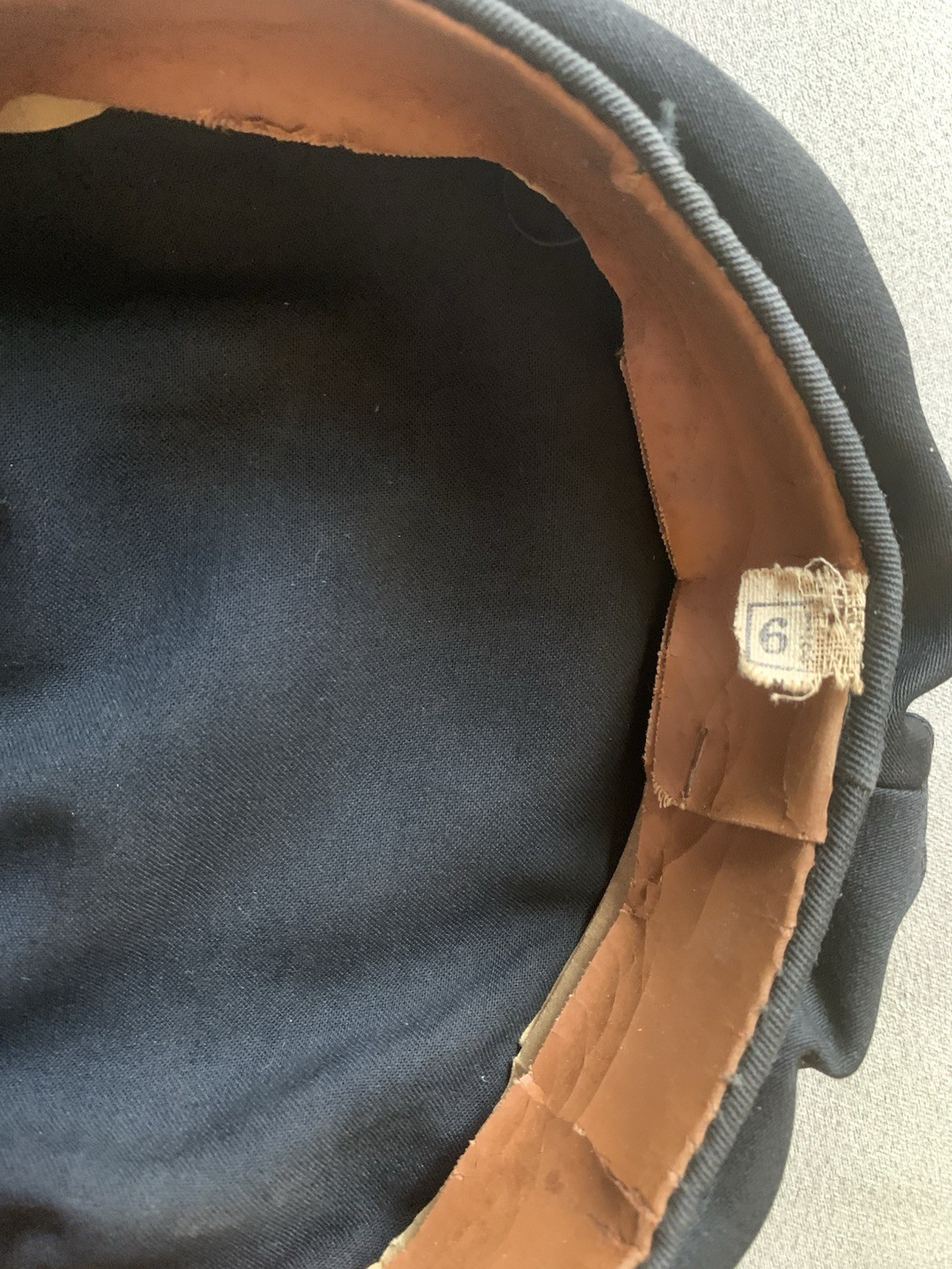 Vintage Harley Captain Hat. 50s60s