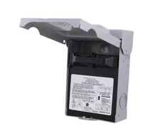 GE 30 Amp 120/240V Fused AC Disconnect, Outdoor Rated