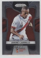 2018 Panini Prizm World Cup Andre Carrillo #293 5jq