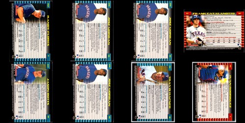 2002 Bowman Texas Rangers (20) Card Lot - LAST CHANCE – DON’T MISS OUT! - Picture 4 of 4