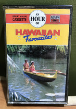 Vintage Music Tape An hour Of Hawaiian Favourites 1970's The Waikiki Beach Boys