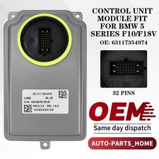 Led Headlight Control Unit Module Fit For Bmw 5 Series F10 63117354974 7354974