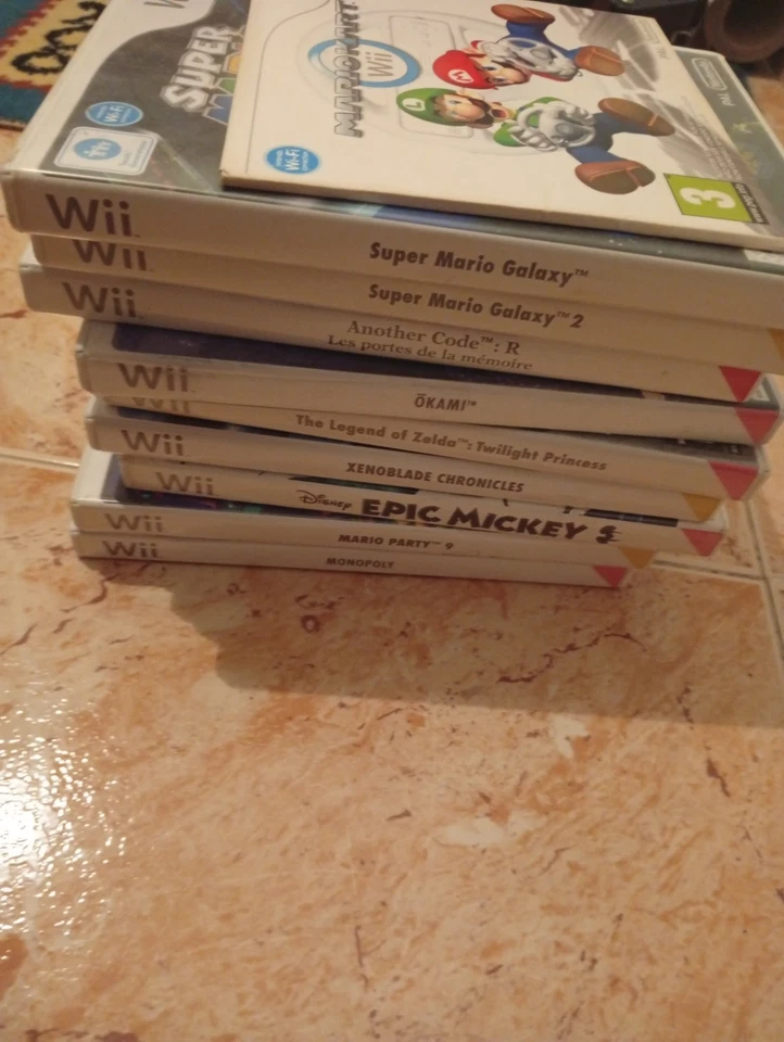 Nintendo Wii lote Juegos 10 Muy buen estado  - Imagen 2 de 4