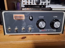 Vintage Palomar 200-X HF Linear  Amplifier & Palomar 500 Watt Meter 