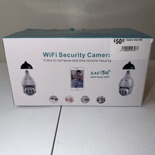 WIFI PANORAMA CAMERA 2.4G-5G DUAL BAND