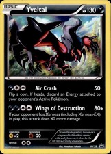XY Promos #XY32 Yveltal on eBay