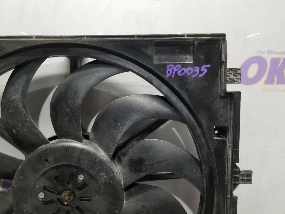 18 2018 GMC CANYON 2.5L ENGINE RADIATOR COOLING FAN  Foto 4 de 4