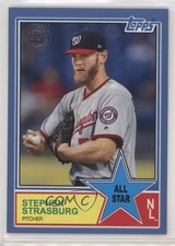 2018 Topps 1983 Topps Design All-Stars Blue Stephen Strasburg #83AS-21 0c6