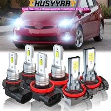 for Toyota Prius 2010-2015 6500K LED Headligh...