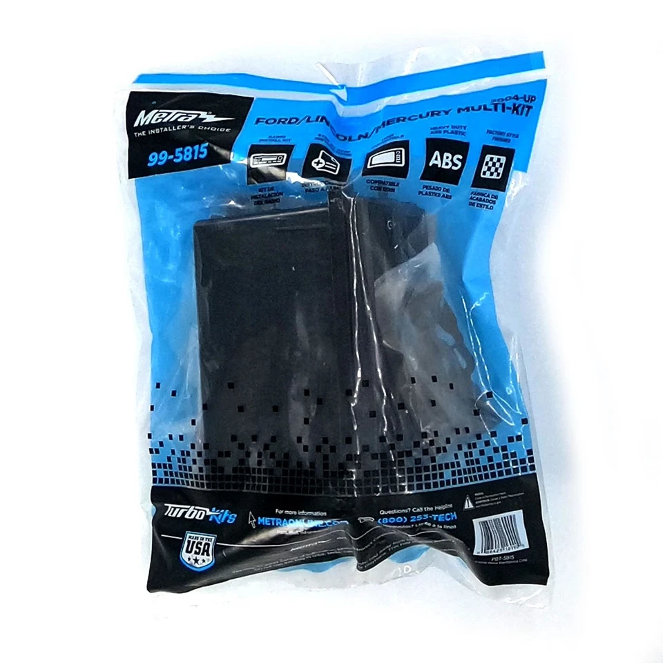 METRA 99-5815 / *NEW* CAR RADIO DASH KIT / Ford / Lincoln / Mercury 2004-Up - Image 3 of 4