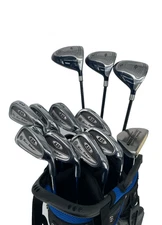 DEMO GREAT BEGINNERS GOLF PACKAGE IRON SET DRIVER FAIRWAY WOODS PUTTER BAG