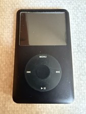 Apple iPod Classic 120GB Black/Silver A1238 - Dead Battery