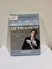 Detachment DVD Adrien Brody Tony Kaye Marcia Gay Harden James Caan New Sealed 