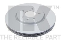 2X NK Bremsscheibe 313675 FüR Zafira Opel W13 Cascada Vauxhall Astra GTC P12 VAN