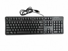 INSIGNIA WIRED USB KEYBOARD WITH MULTIMEDIA KEYS - NS-PNK8001 USED