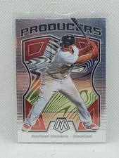 Rafael Devers 2021 Panini Mosaic Baseball Producers #P3 NrMt