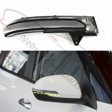 Right Side LED Rearview Mirror Turn Signal Lights For Kia Seltos 2020-2022-