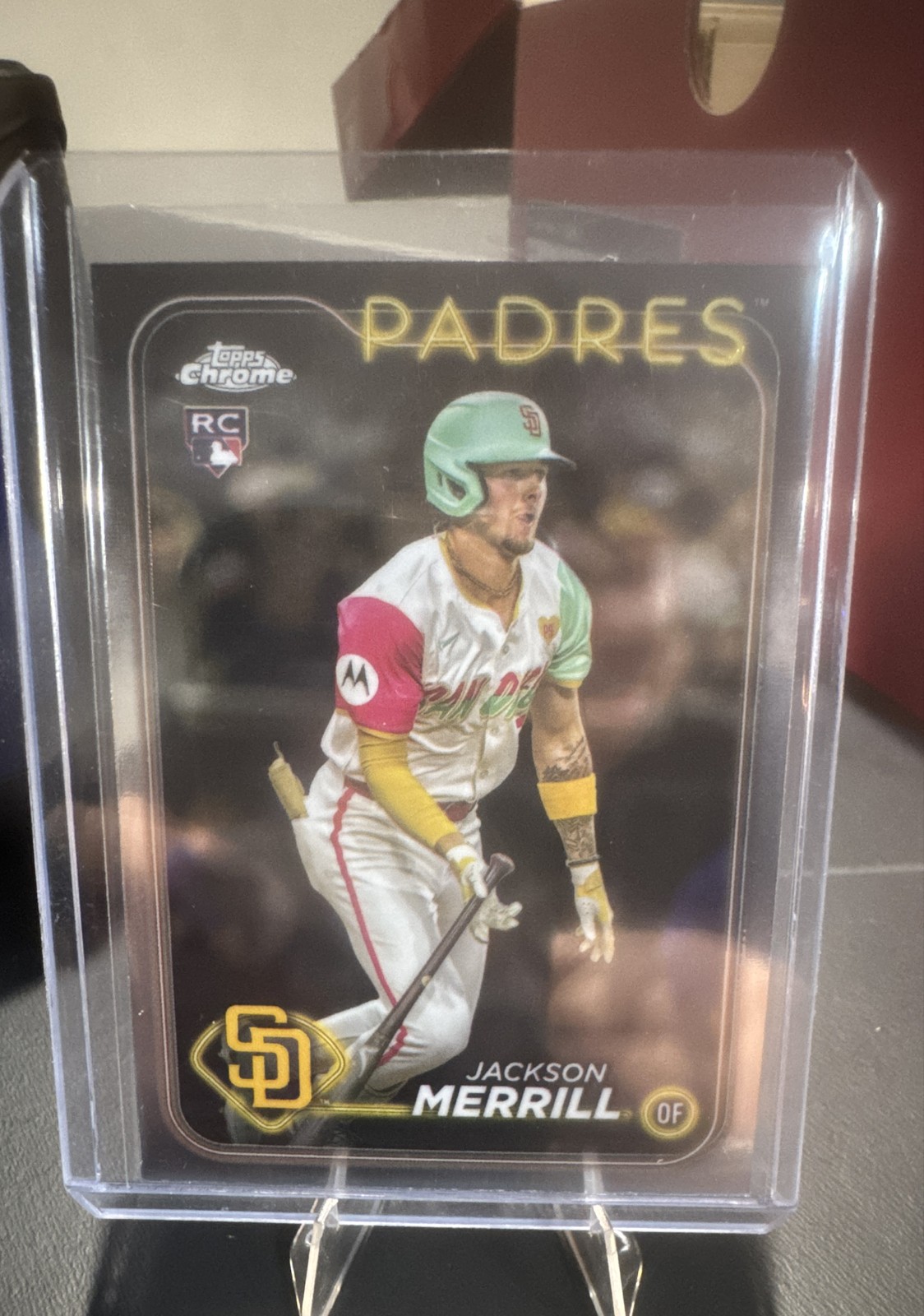 2024 Topps Chrome Update Series - Jackson Merrill #USC153 (RC)