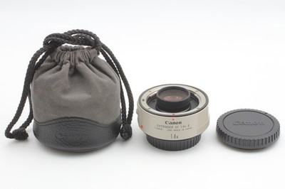 [Top MINT w/Case] Canon Extender EF 1.4X II Teleconverter for EOS Mount EF JAPAN
