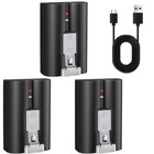 3-Pack Replacement V4 Battery For Ring Doorbell Plus 5F77E9,Video Doorbell 2/3/4