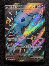 Mew ex #216 Prices | Pokemon Paldean Fates | Pokemon Cards