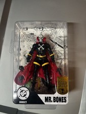 McFarlane DC Direct Multiverse Page Punchers Gold Label Mr Bones