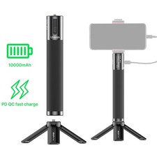 Ulanzi BG-3 10000mAh Power Bank Hand Grip with USB-A  Type-C Dual Charging Port
