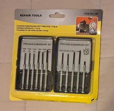 11PCS Small Precision Screwdriver Set,  Mini Screw Driver Set Kit