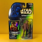 Action Figure NIB Kenner Green Star Wars Power of the Force Momaw Nadon