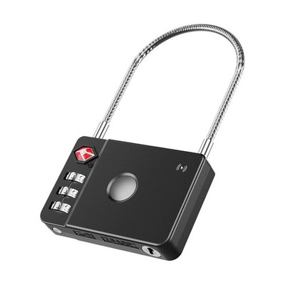 Maplin MiLi MiLock Zahlen-Vorhängeschloss Item Locator Apple ''Find My'' kompatibel B