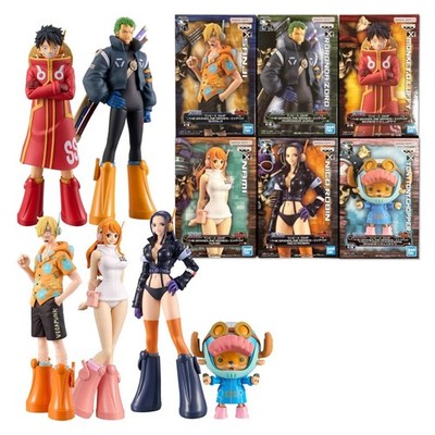 ONE PIECE DXF THE GRANDLINE SERIES Egghead LUFFY ZORO SANJI NAMI