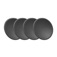 Speaker Dust Cap, 90mm/3.5" Dia Subwoofer Paper Dome Coil Cover Caps, 4PCS